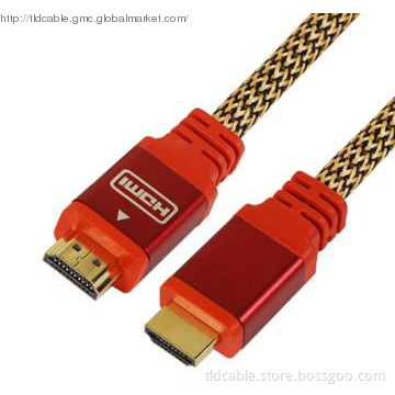 Metal Shell HDMI Cable 1080P